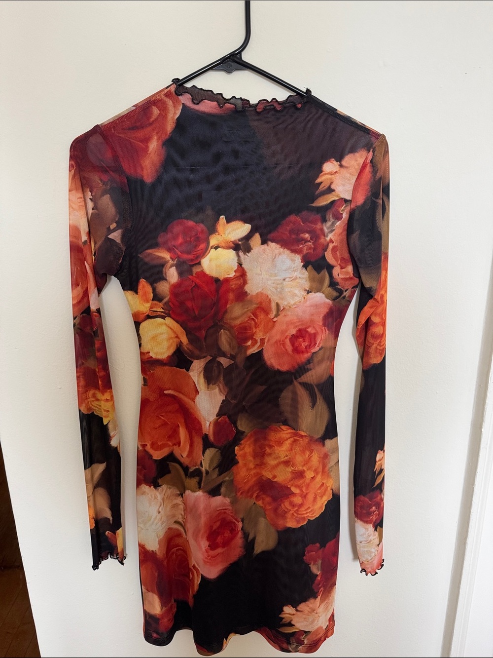 RESA Tyler Muse mesh dress sz small